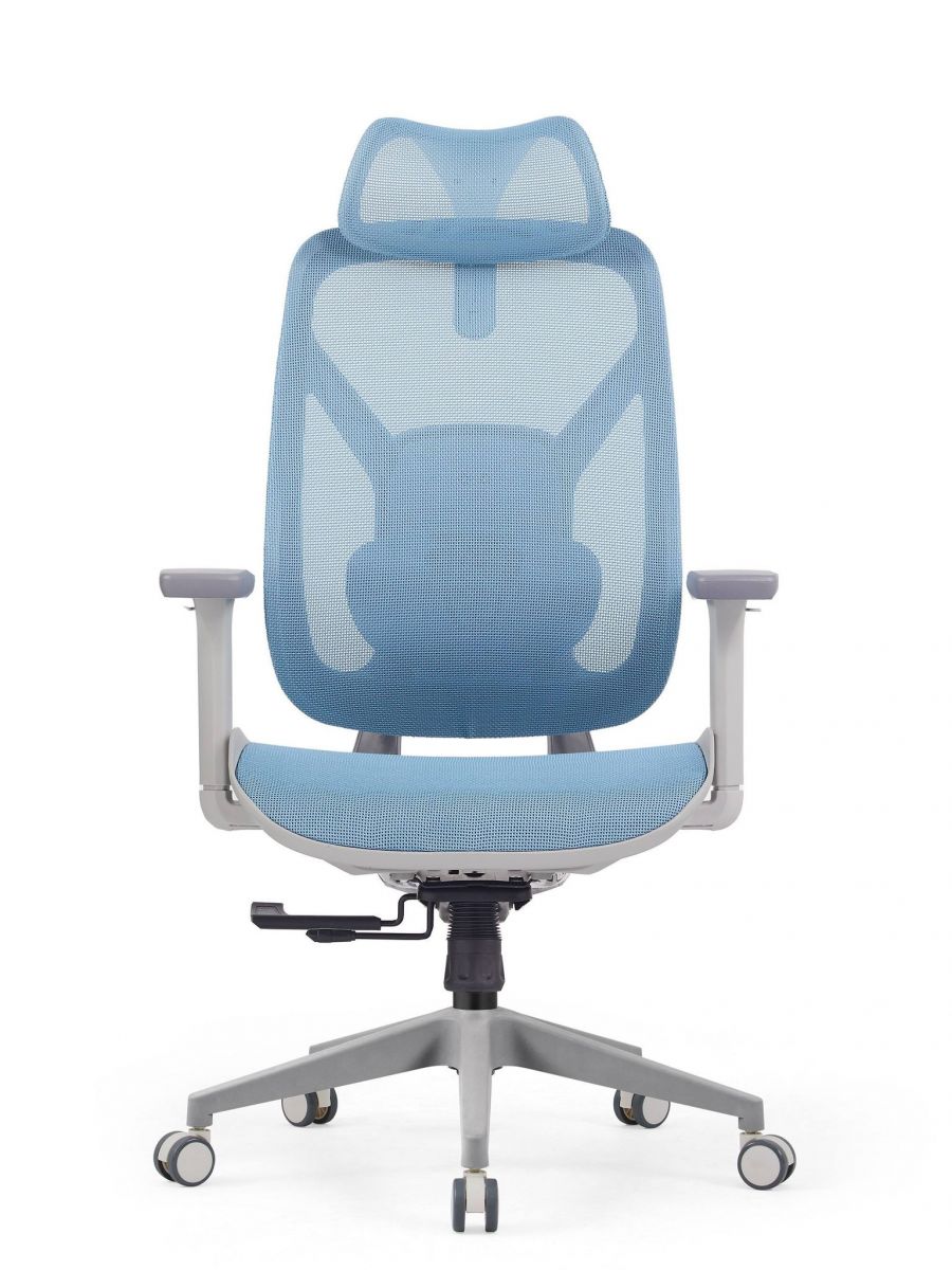 Ghế Công Thái Học Cho Nhân Viên Văn Phòng Full Lưới: SG - 7541